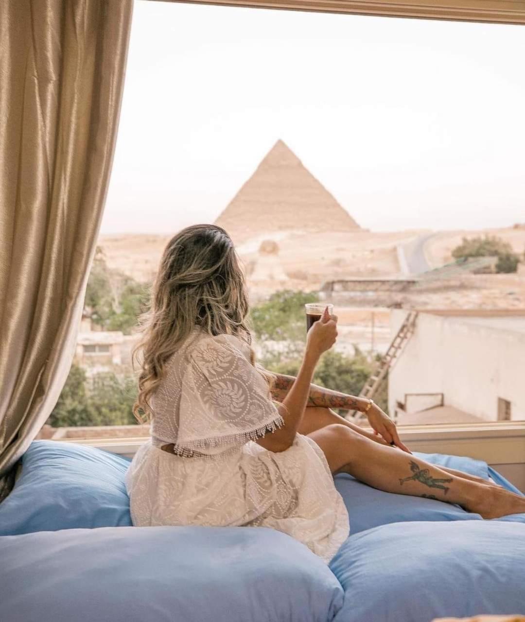 Royal Crown Hotel Giza Pyramids View Kafret el-Gabal Exterior photo