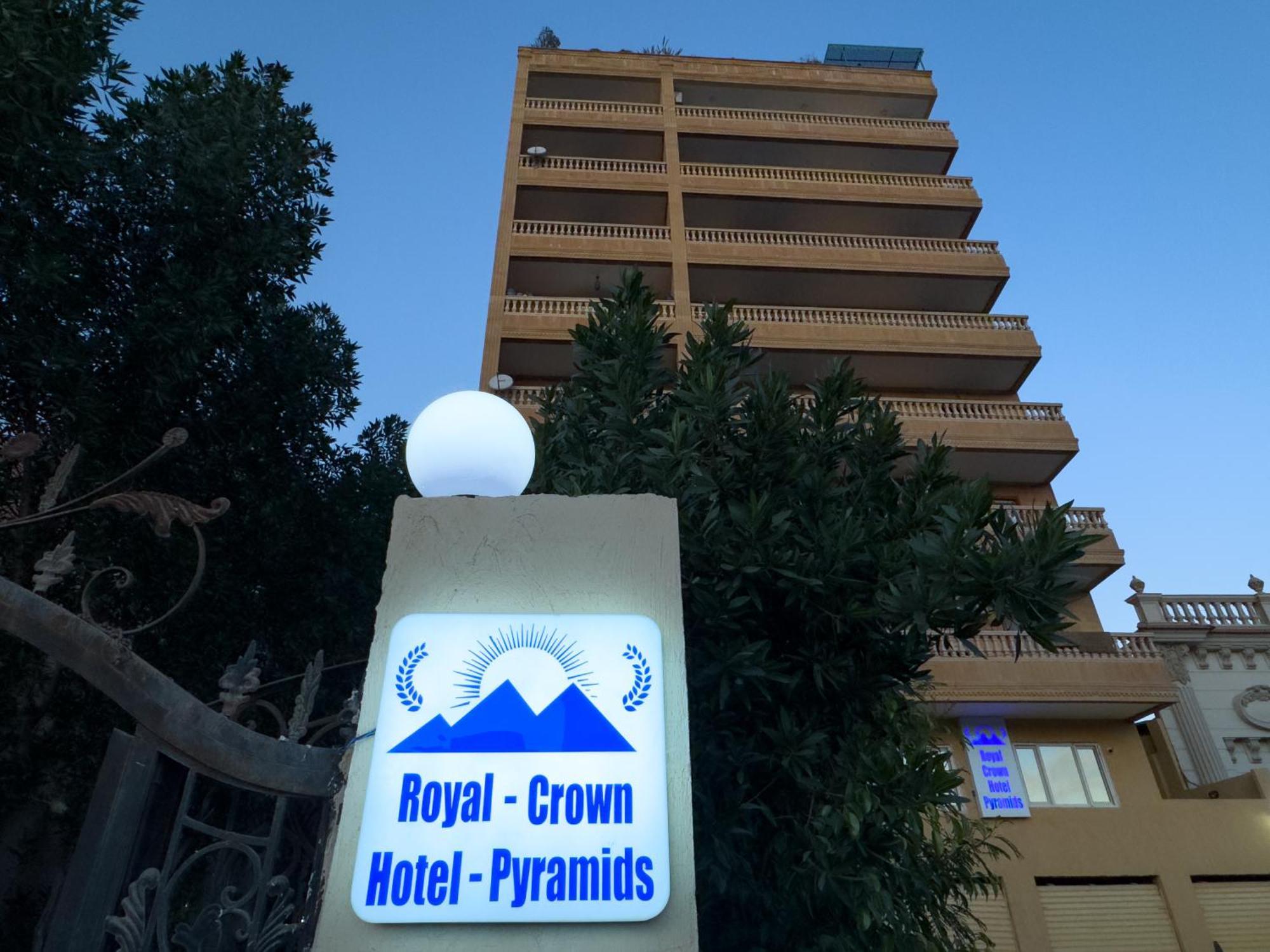 Royal Crown Hotel Giza Pyramids View Kafret el-Gabal Exterior photo